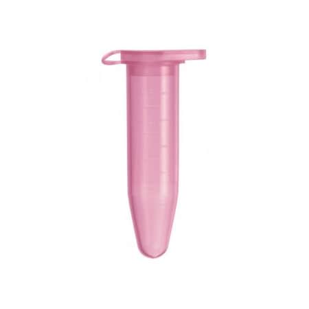 Cole Parmer Prep Tube, 5ml, Non-Sterile, Red, 200/PK 163235R